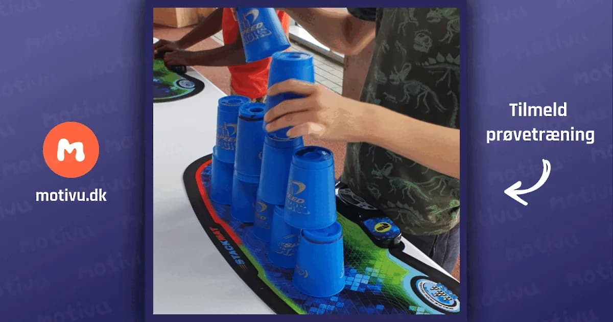 Mixhold 7050 – sportstacking træning