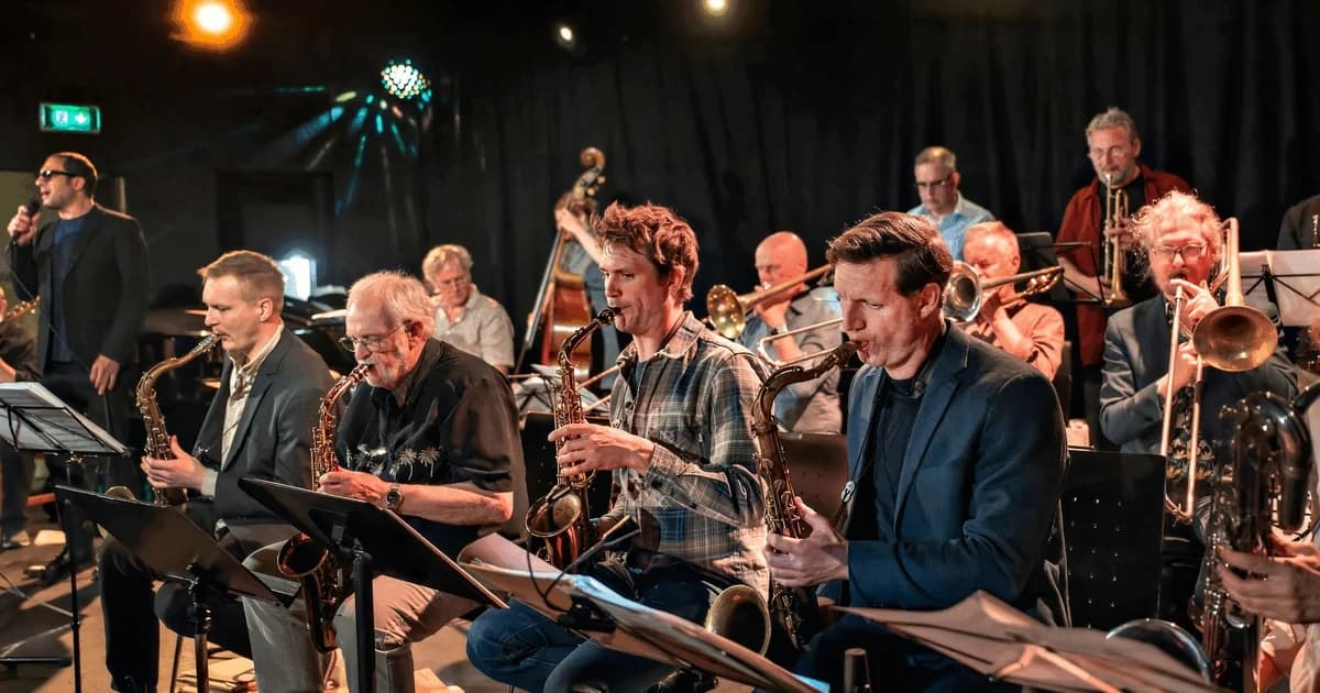 Toftemark International Quintet feat Noah Halpern (US)
