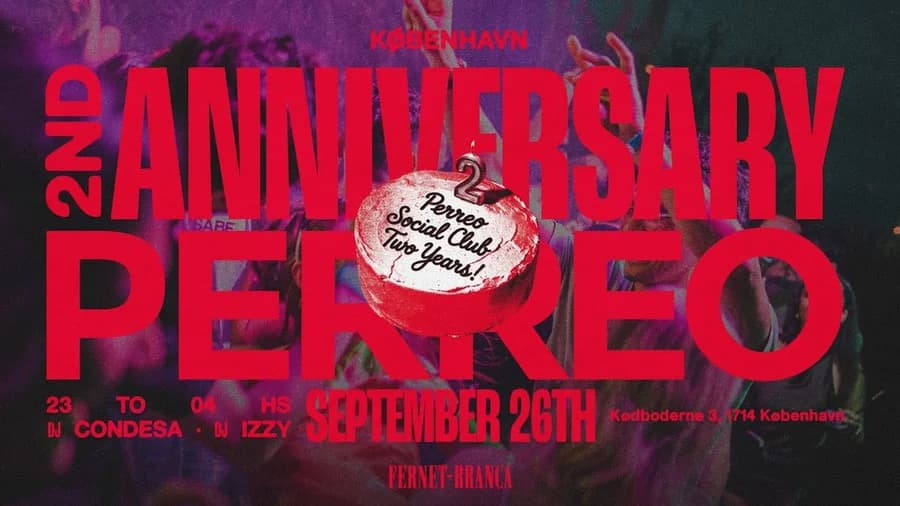 Perreo Social Club - 2nd Anniversary