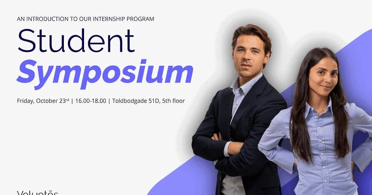 Student Symposium | Analyst 2027