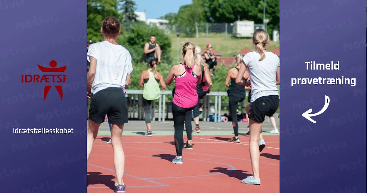 Kvindemotion – Hold med trænng mandag og torsdag