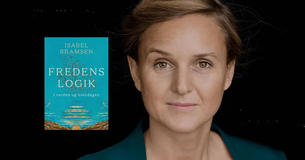 RÆSON: Fred i vores tid? Samtale med fredsforsker Isabel Bramsen