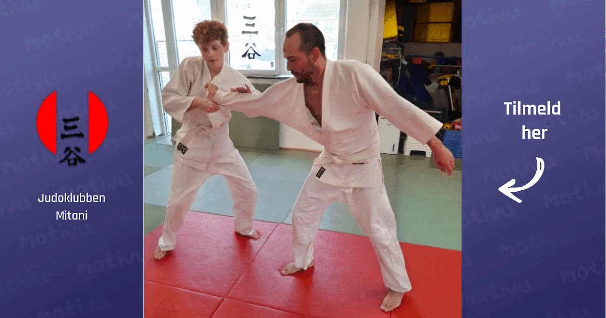 Judotræning for voksne