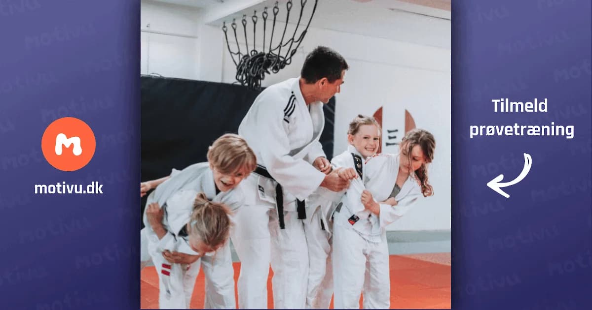 Judotræning for øvede børn og unge, 9-16 år