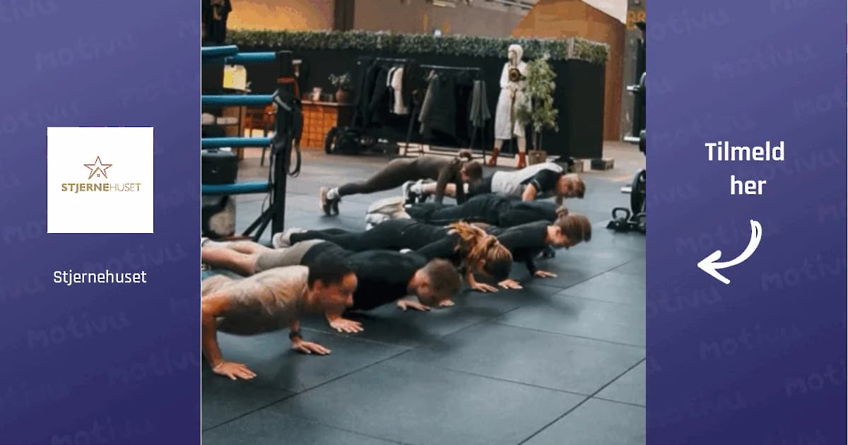 Motionsboksning for alle