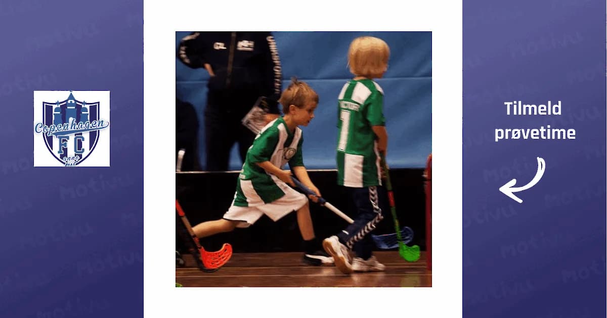Floorball for Girls and Boys U7