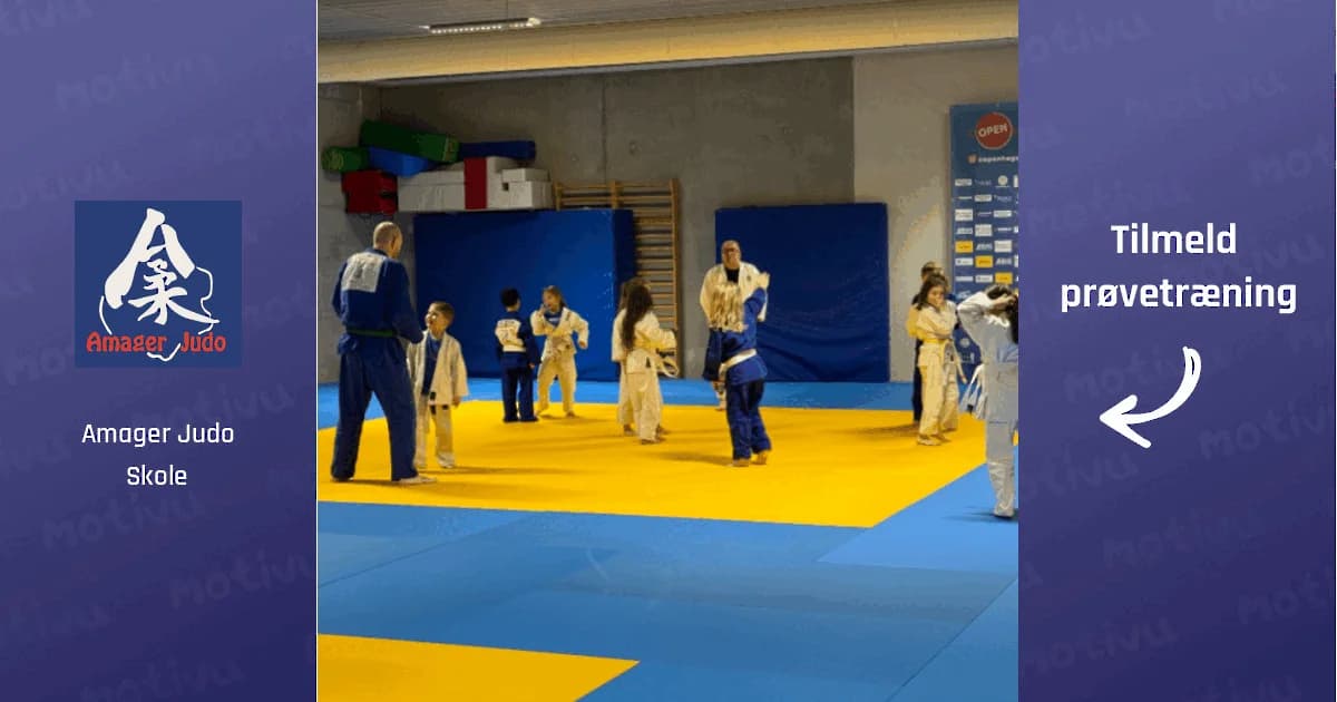 Judo Training for Children (5–7 Years, Monday)