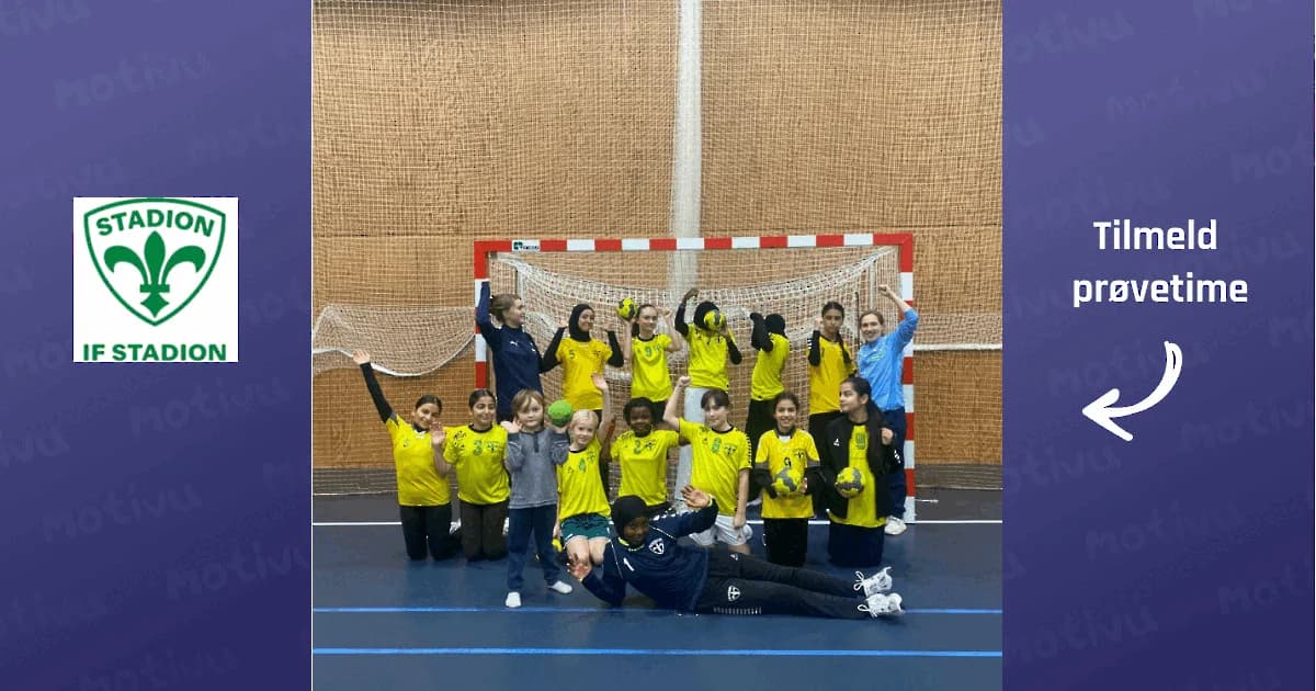 U11 girls handball training
