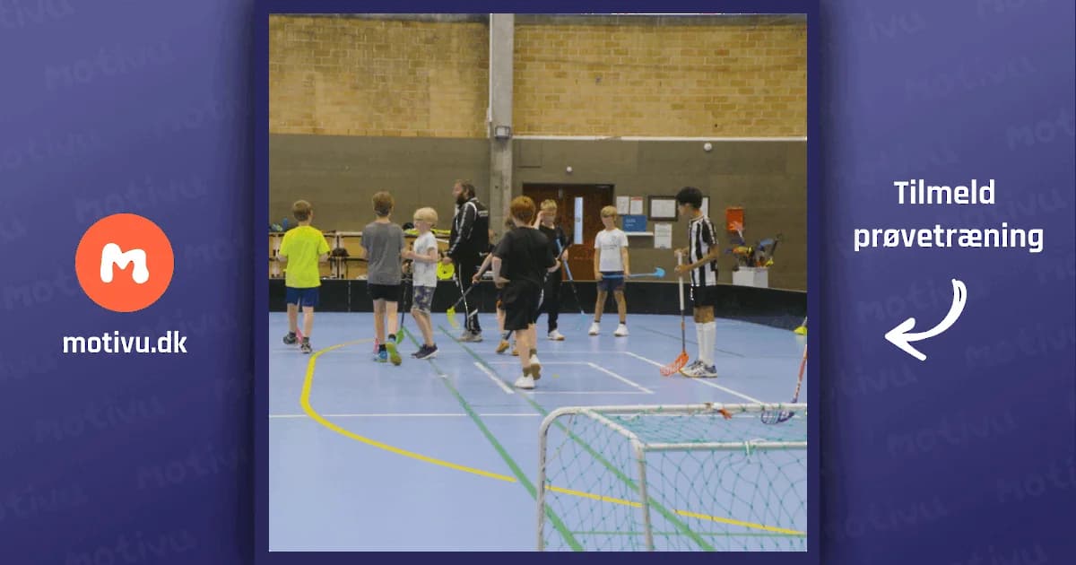 Floorball for drenge og piger U11