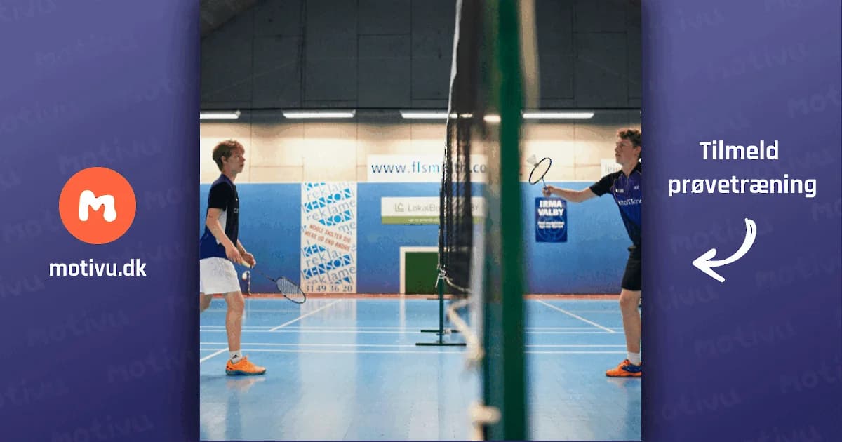 U15-U19 badmintontræning