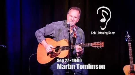 Cph Listening Room feat. Martin Tomlinsen (UK/DK)