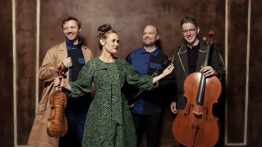 Take the A Train - Messiaen Quartet Copenhagen at Østerbro Concert Association