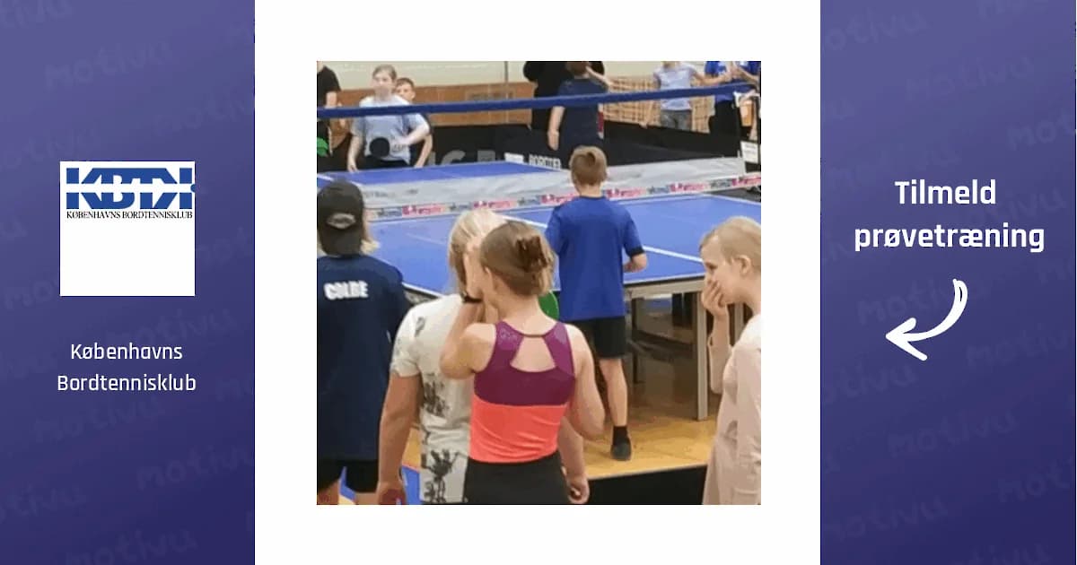 Table Tennis for Beginners (Ages 11+)