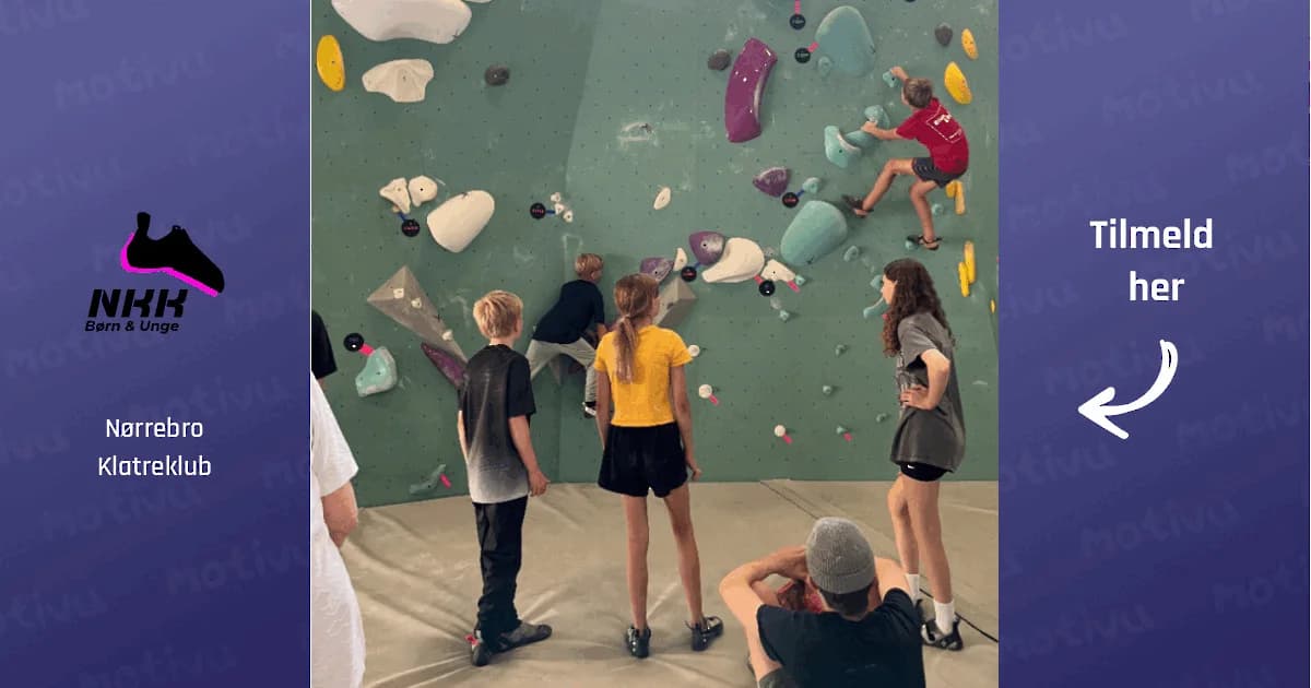 Climbing for 9-12-Year-Olds