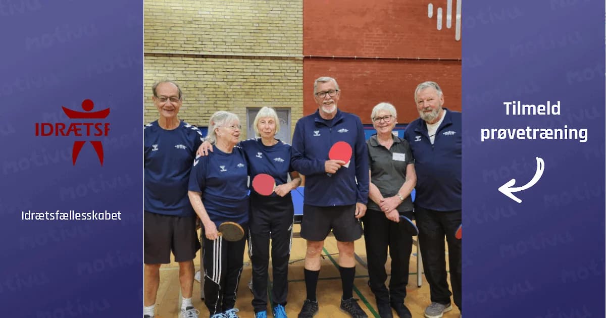 Table Tennis for 60+