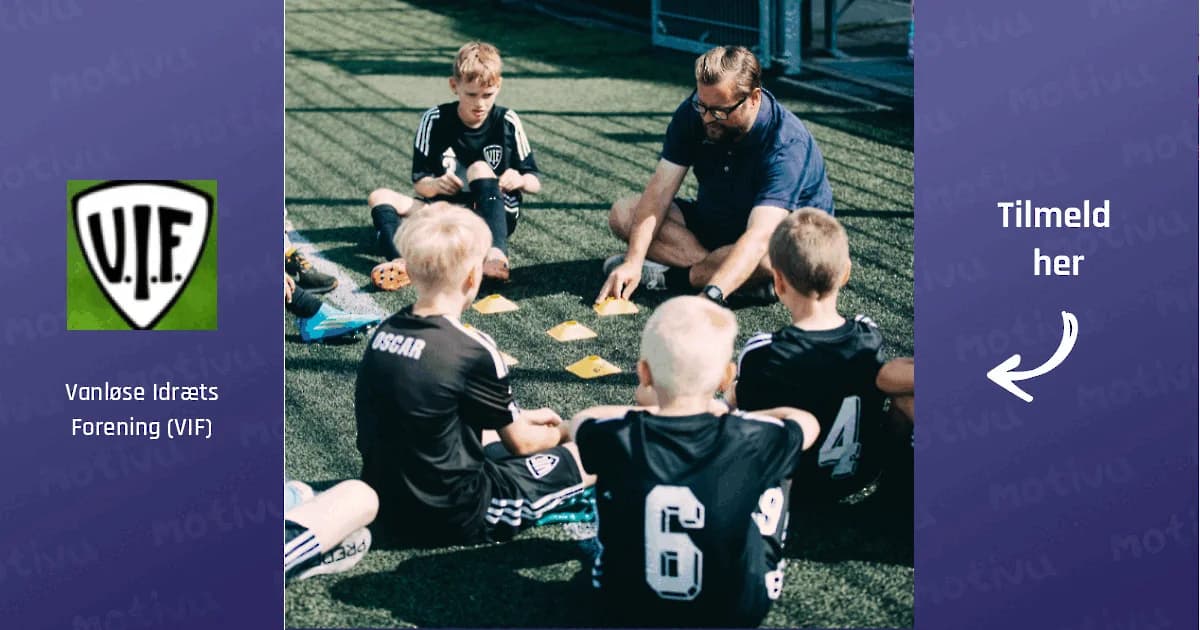 Årgang 2017 – gratis fodboldprøvetræning med Vanløse IF