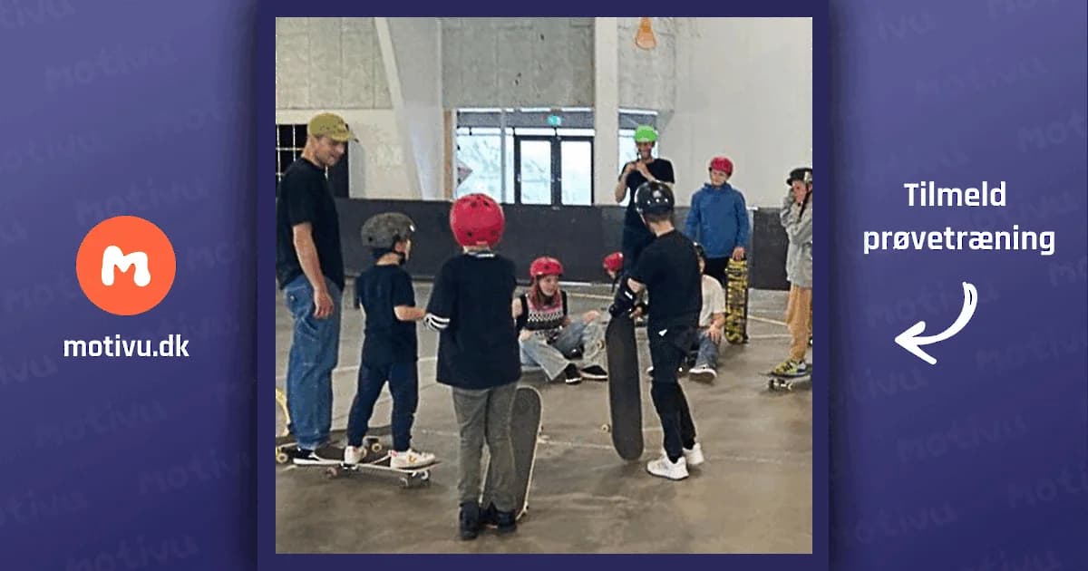 Skateboard i Ørestad (9-11 år) ØS22
