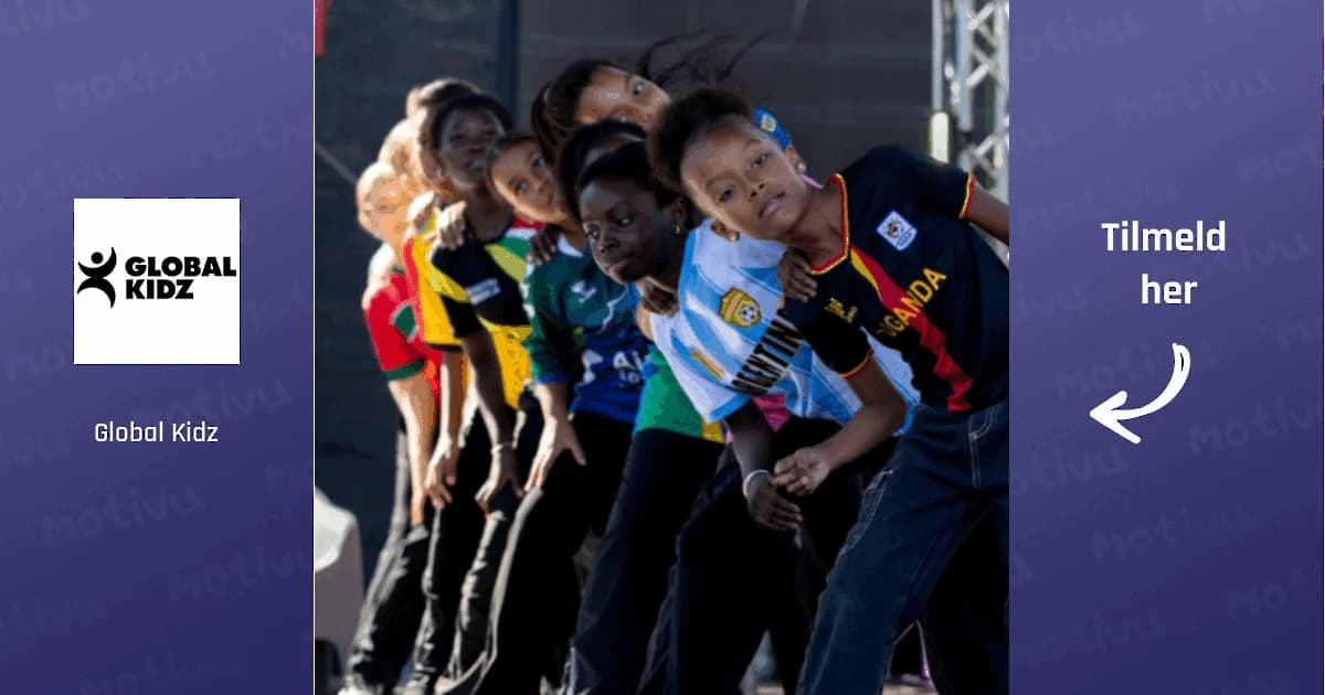Afro Fusion dansetræning for børn, Nørrebro