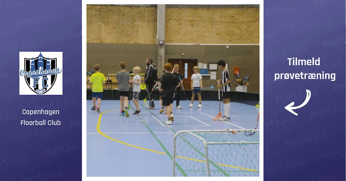 Floorball for boys U11
