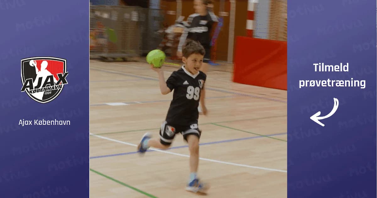 Håndbold U6/U7 træning for drenge og piger