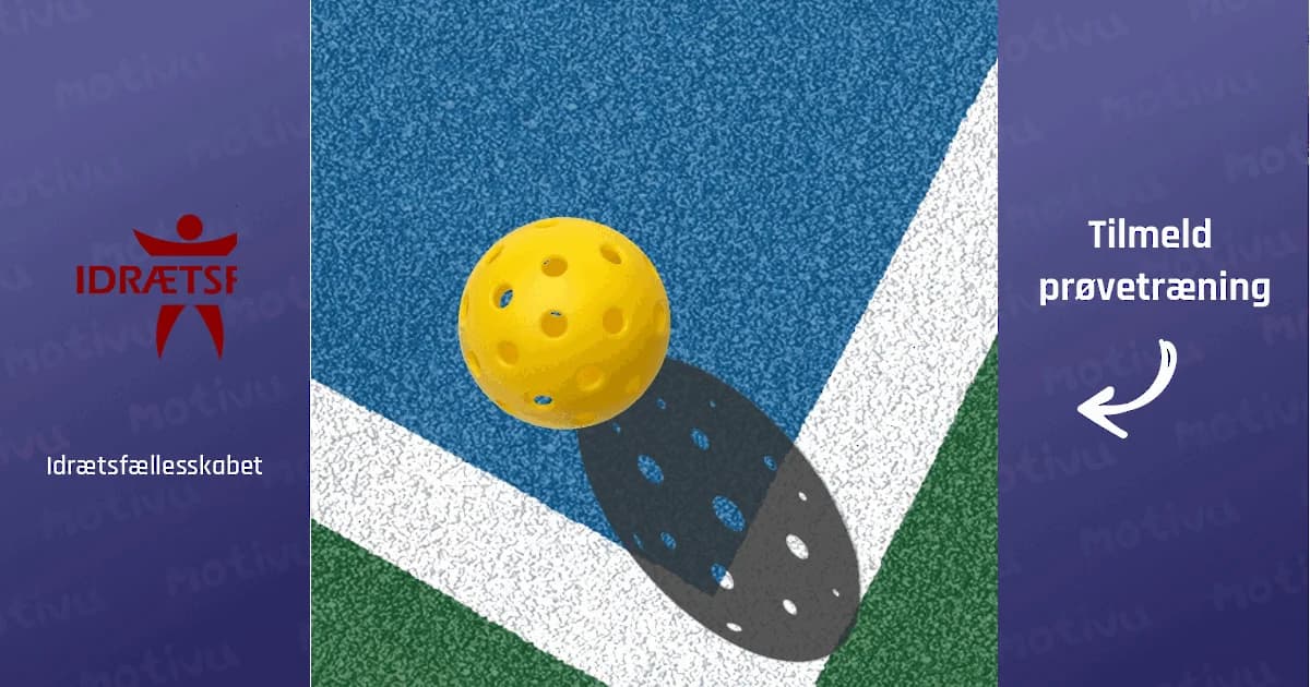 Pickleball for voksne og seniorer