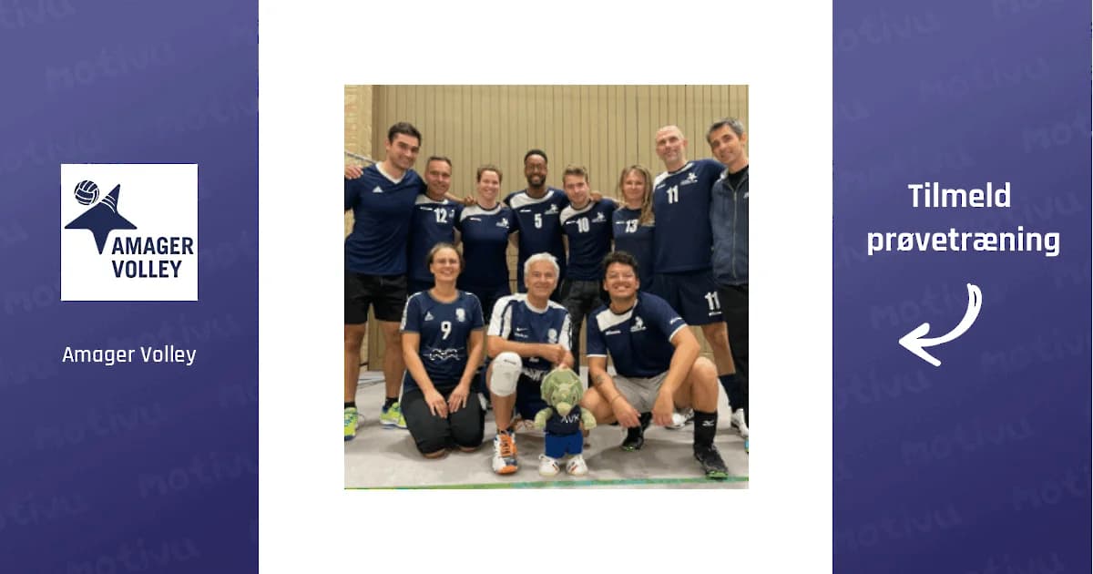 Mix 3 – volleytræning