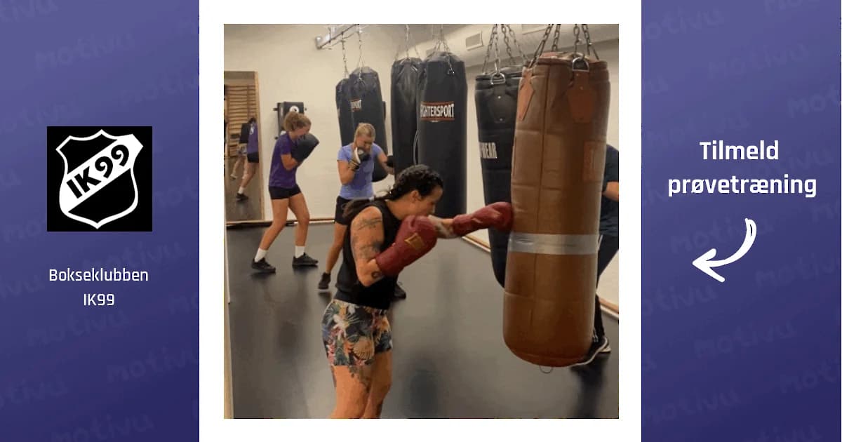 Boxing Training Group 1