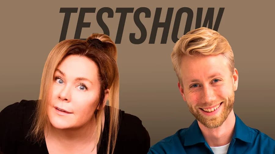 Linda P & André Jakobsen - Test Show