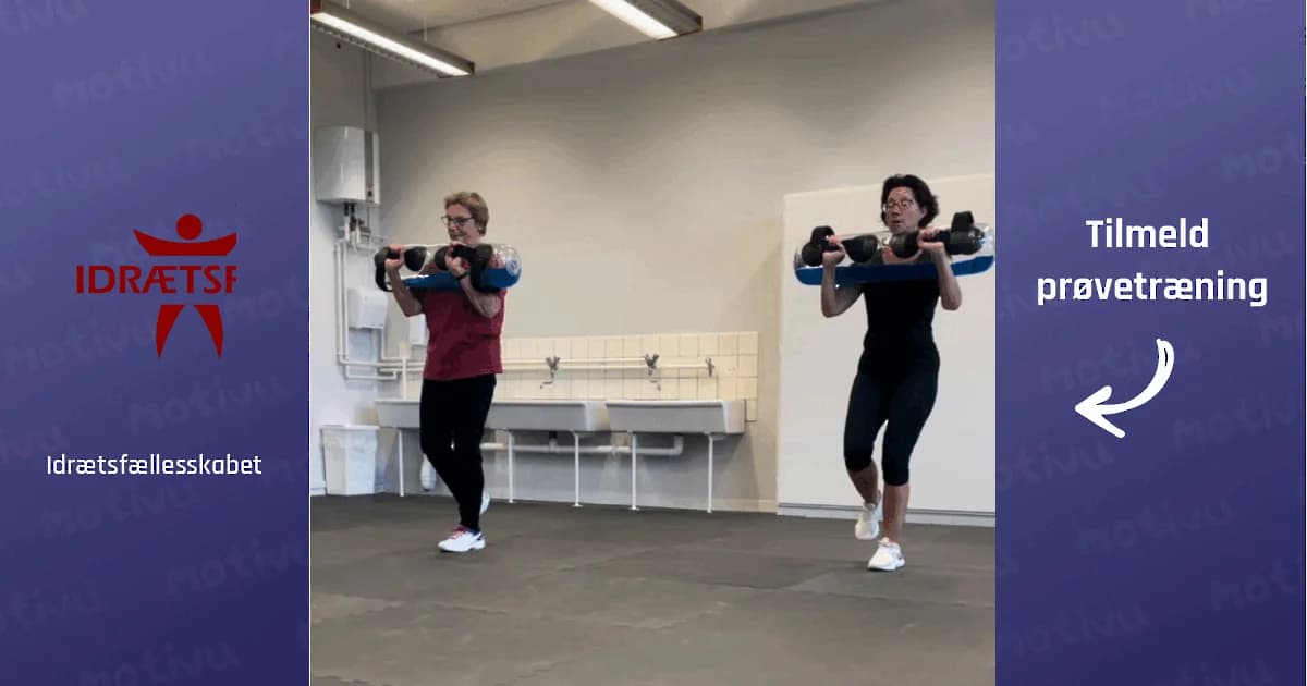 Fitness og styrketræning for seniorer