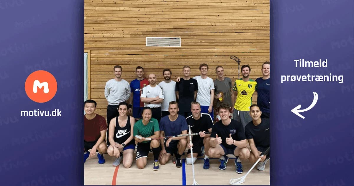 Mix floorball - begynder/let øvet (KBH N)