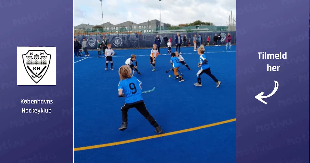 Hockeytræning (7-15 år)