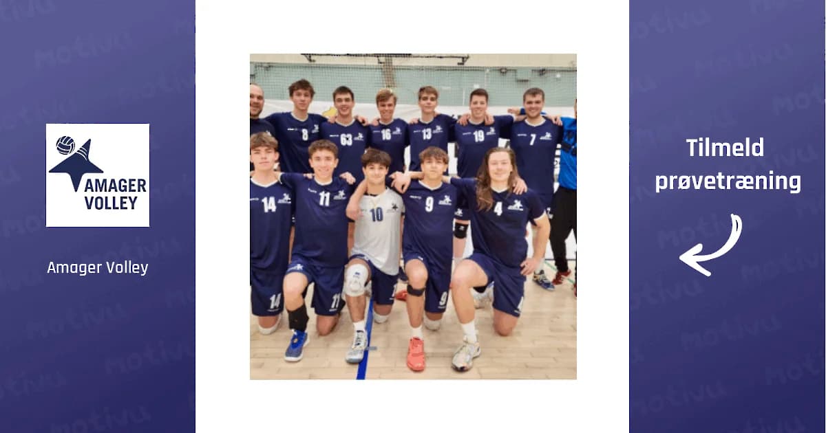 Herrer 3 - Volleyholdet