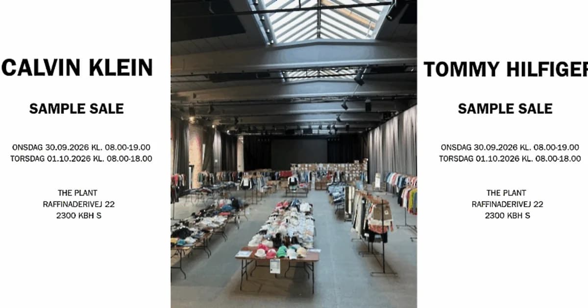 Tommy Hilfiger & Calvin Klein Warehouse Sale