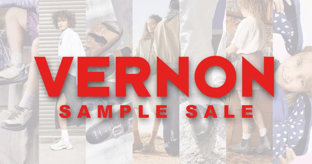 Vernon Sport Sample Sale