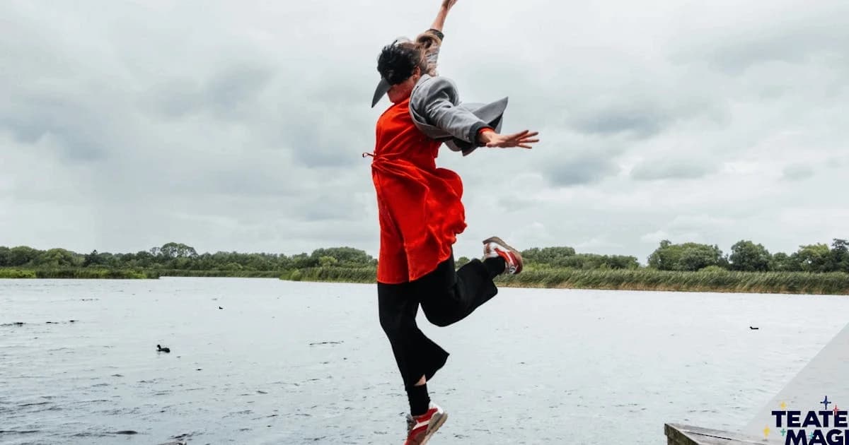 Dans, lille måge, dans! Med Nubim (+ 5 år) / Teatermagi Amager