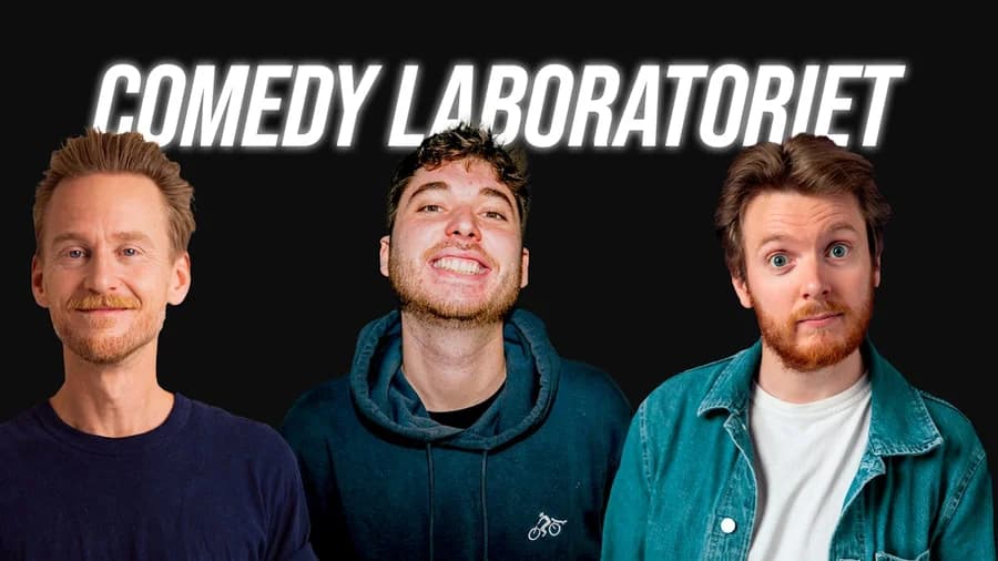 Comedy Laboratory: David Minerba, Huxi Bach & Mads Holm