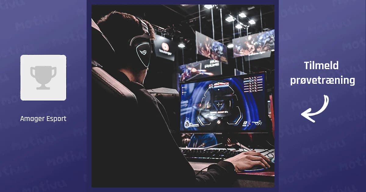 Social Gaming at Amager Esport