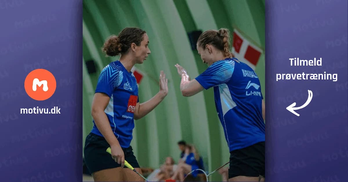 Badminton, Voksenfjer (begynderhold for voksne)
