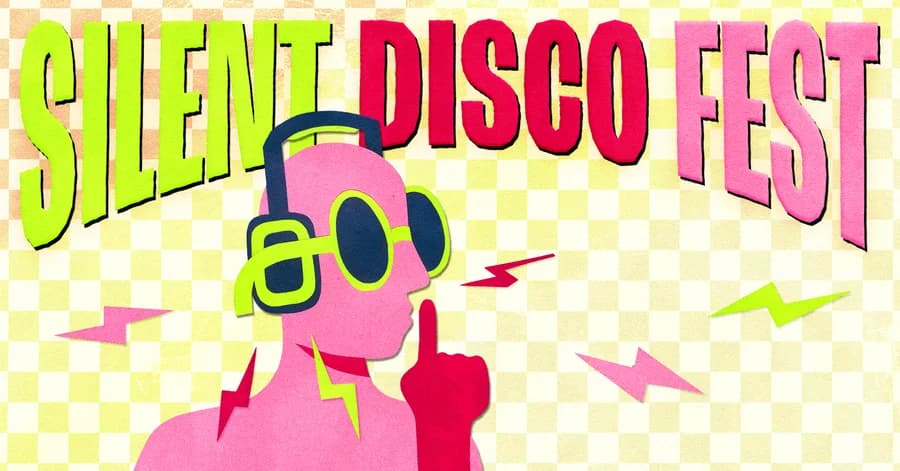 Silent Disco Fest i Absalon