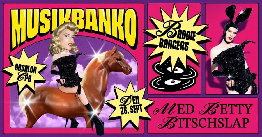 Musikbanko med Betty Bitschlap: Baddie Bangers