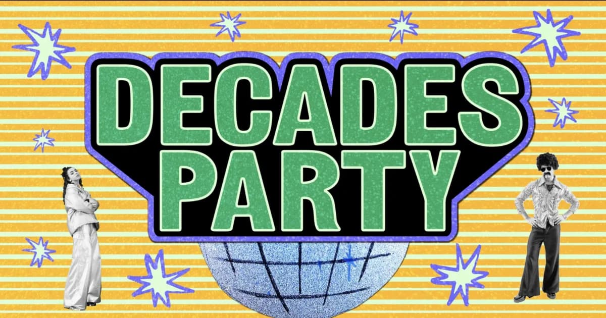 Decades Party i Absalon
