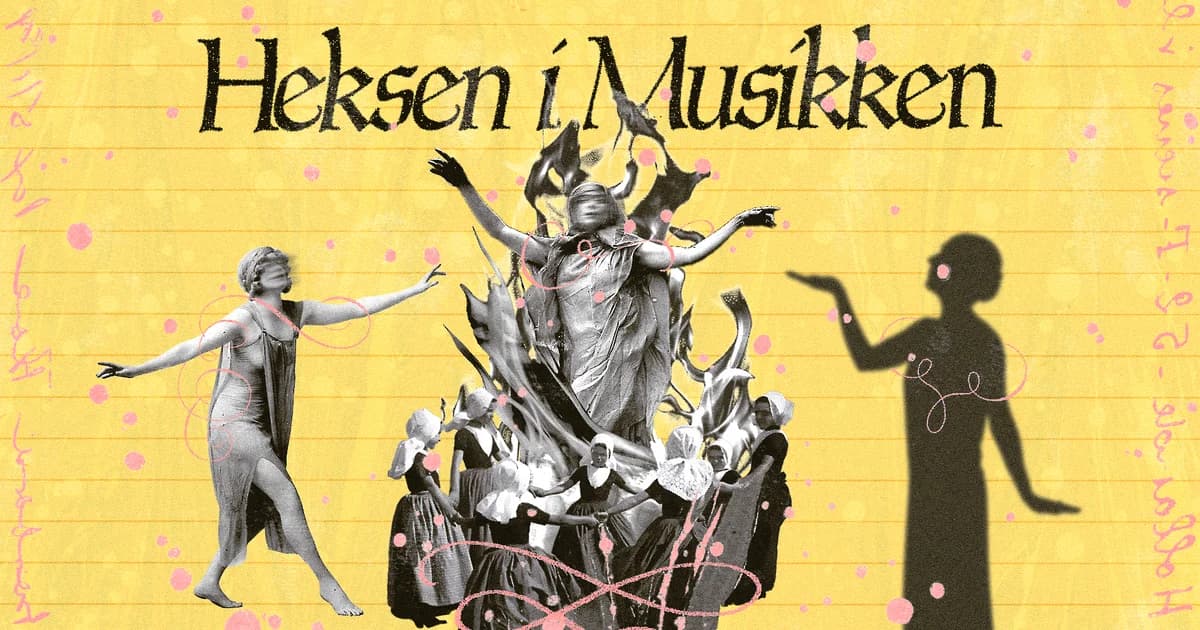Musikhekse gennem tiden – foredrag