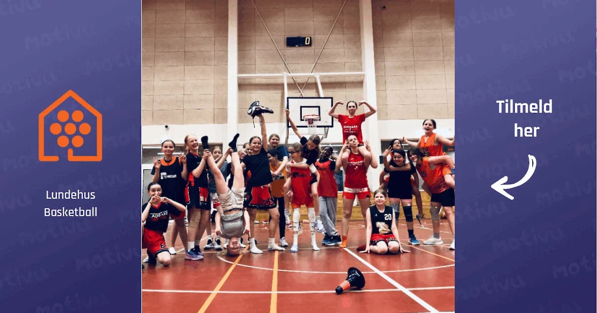 Basketball for PIGER født i 2012 & 2013 (U15)