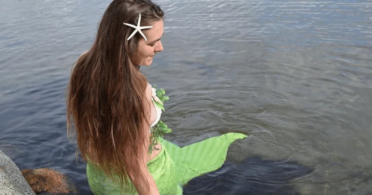 Meet a Real Mermaid (4-8 years) Theater Magic Tingbjerg