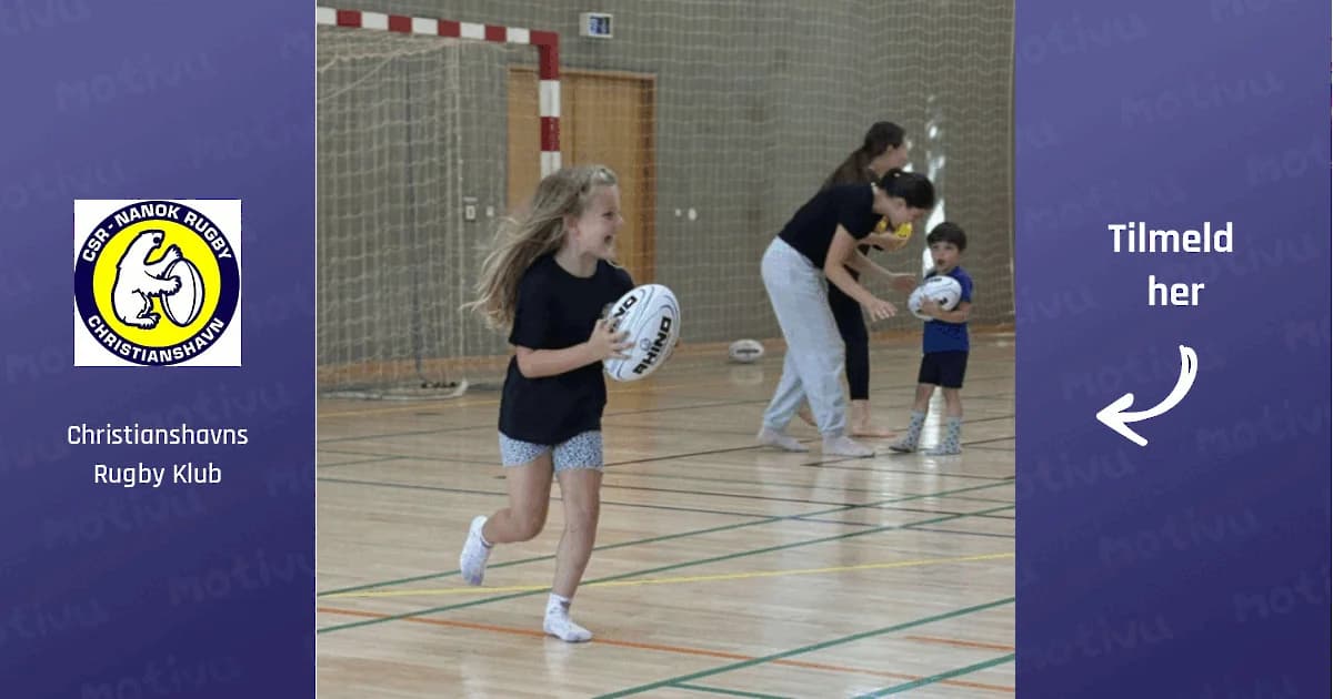 Juniorrugby for 7-8 år