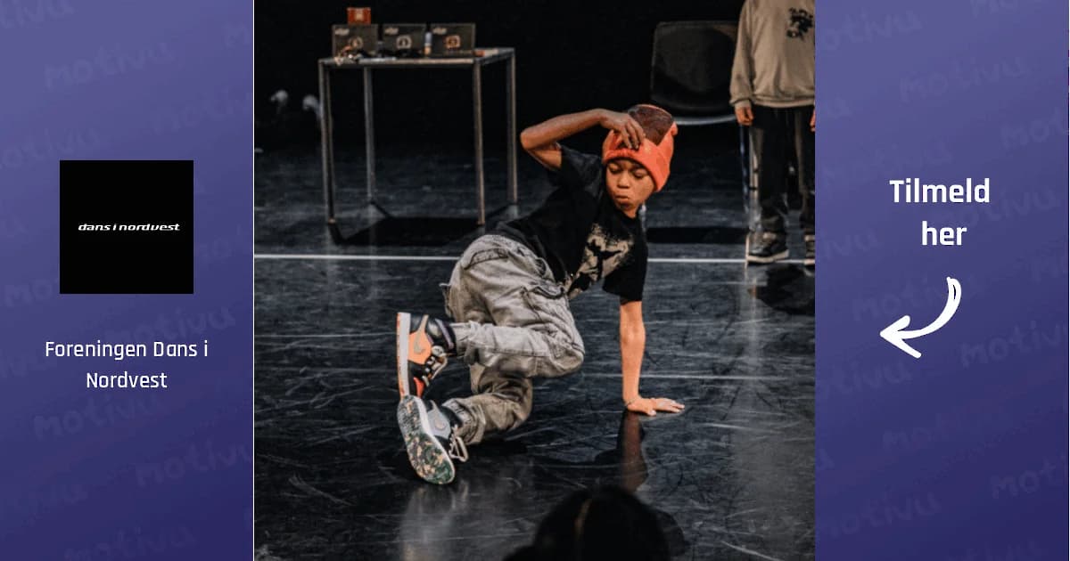Breakdance for begyndere og letøvede (10-13 år)