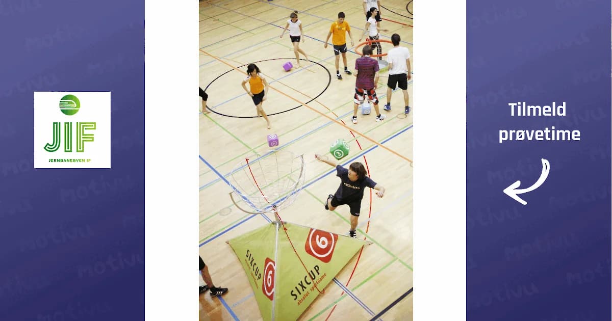 Open Hall at Jernbanebyen IF