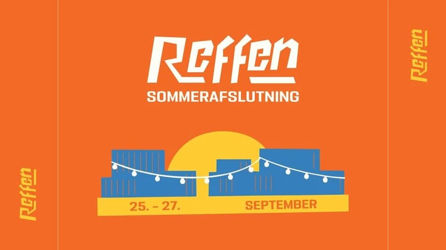 Reffen sommerafslutning