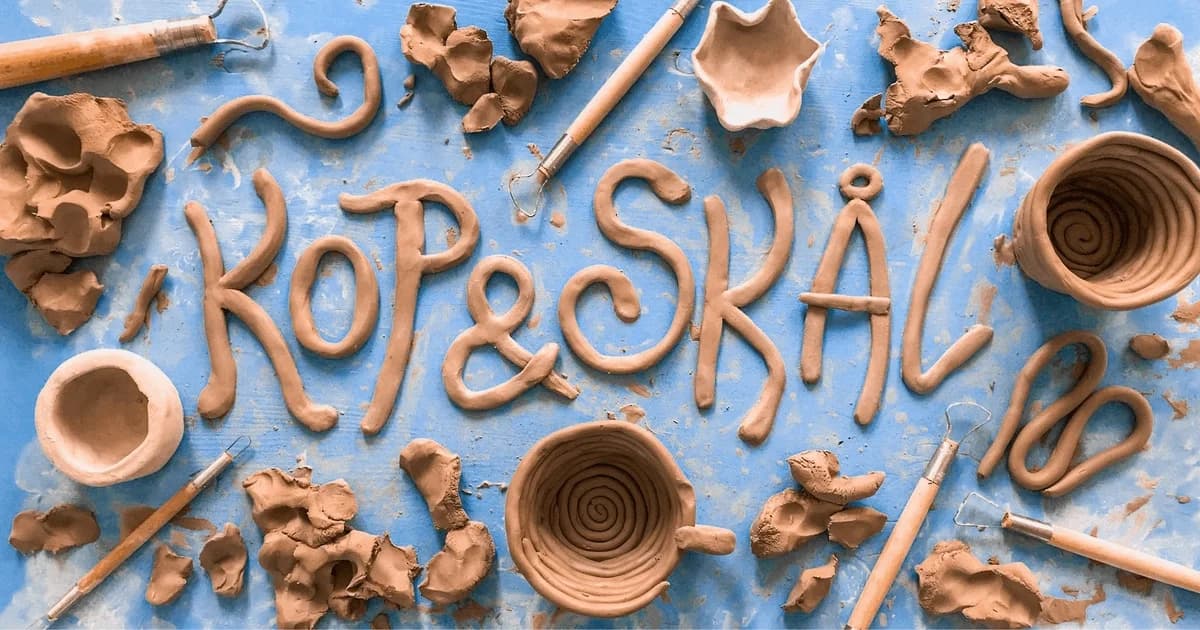 Keramik: Kop og skål