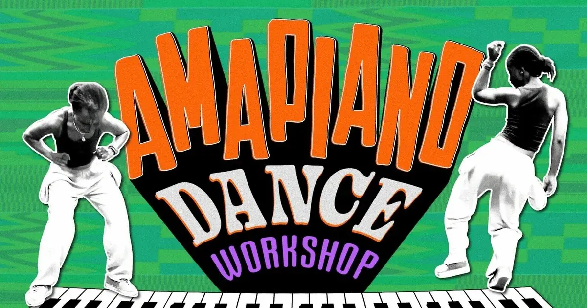Amapiano danseorkeshoppen på Absalon